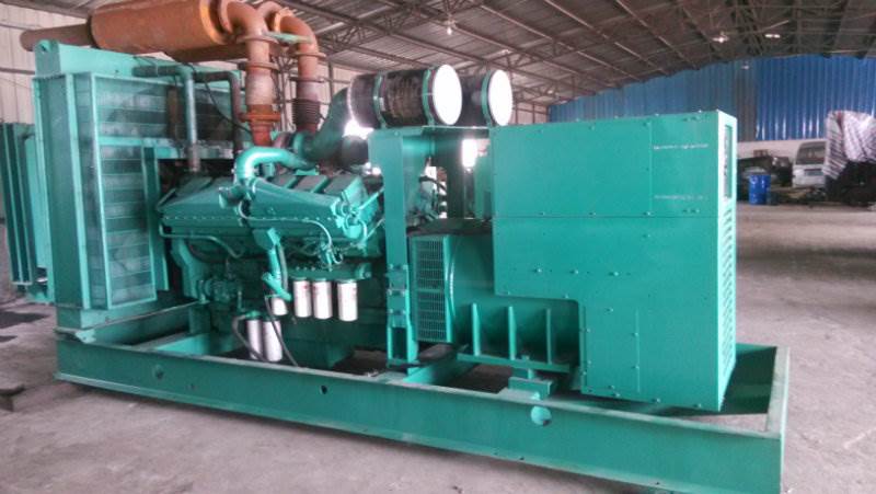 丰台发电机租赁柴油发电机组电控泵喷嘴系统