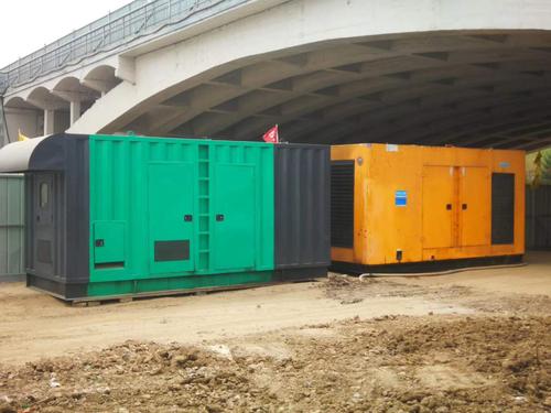 丰台柴油发电机组对安装场地的要求