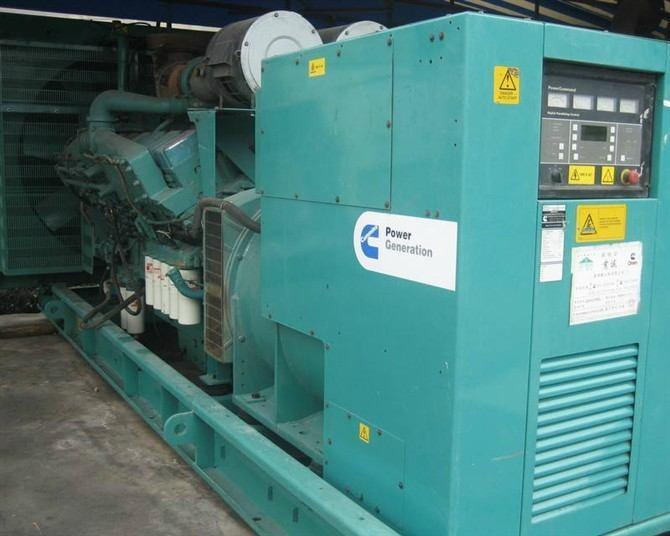 丰台柴油发电机燃油的使用