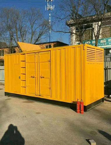 丰台发电机租赁-必须的操作注意事项