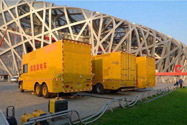 丰台发电车出租-同步发电机的工作原理调控及维护