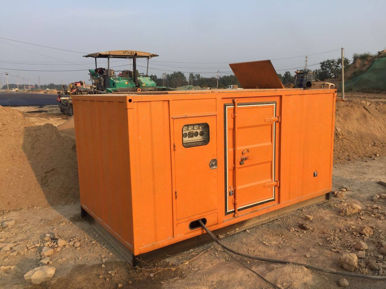 丰台发电机出租-不同气候环境对柴油发电机组运行的影响