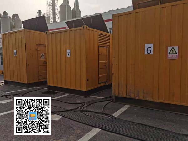 丰台租赁发电机150kw发电机要用多大电缆？