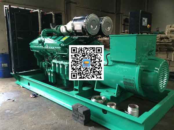 丰台发电机出租的操作规程