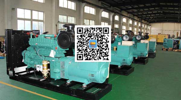 丰台发电机租赁-柴油发电机组的工作原理