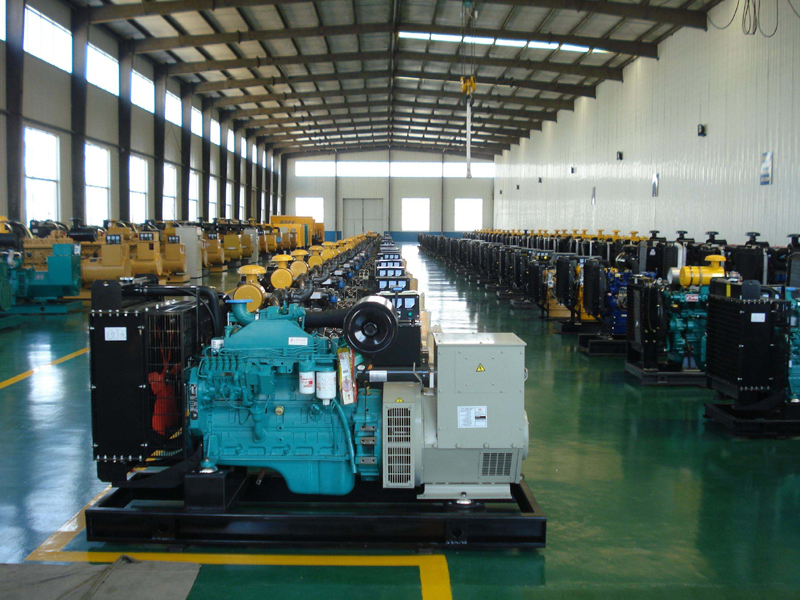 丰台租赁发电机-柴油发电机组冒蓝烟、冒黑烟、冒白烟故障分析