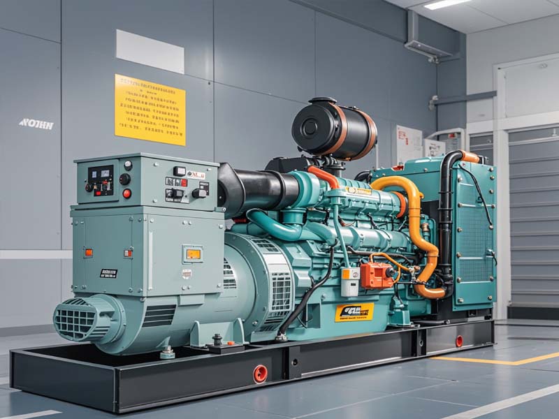 丰台柴油发电机组水泵皮带的张力如何调整？