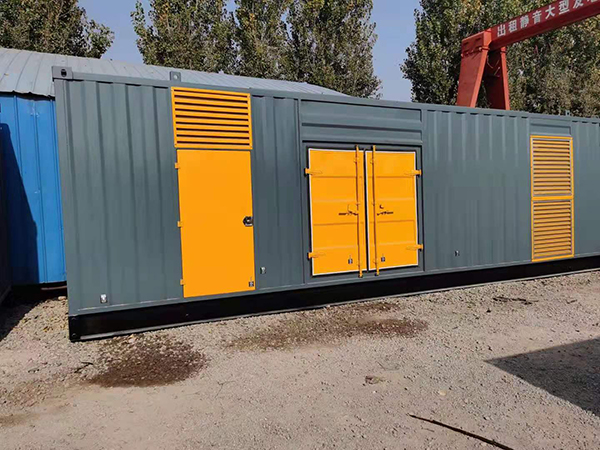 丰台发电机一级保养时更换机油的操作步骤