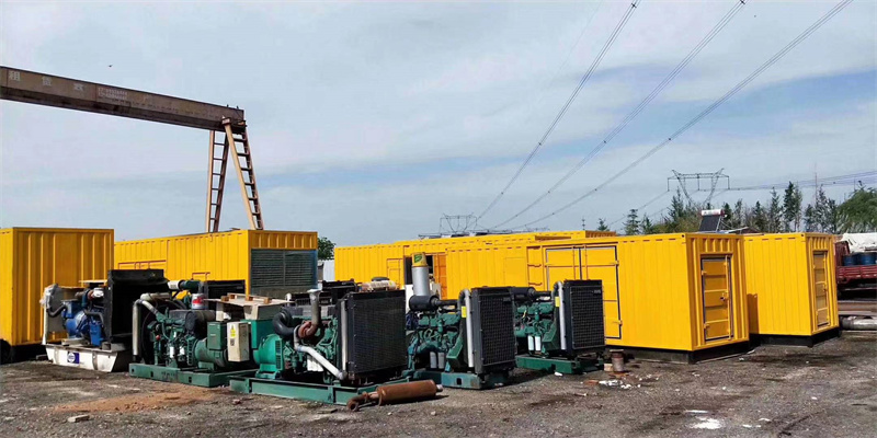 丰台发电机租赁公司分享一些机油泵出油压力测试的标准操作流程