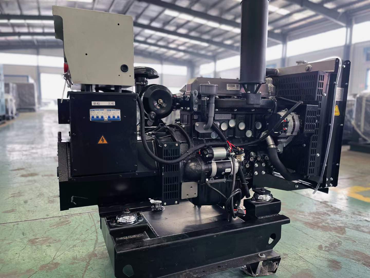 丰台如何降低电感性负载对发电机的影响？