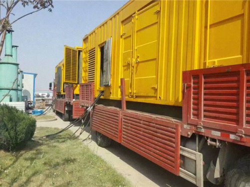 丰台发电机出租如何根据燃油压力判断燃油系统是否存在故障？