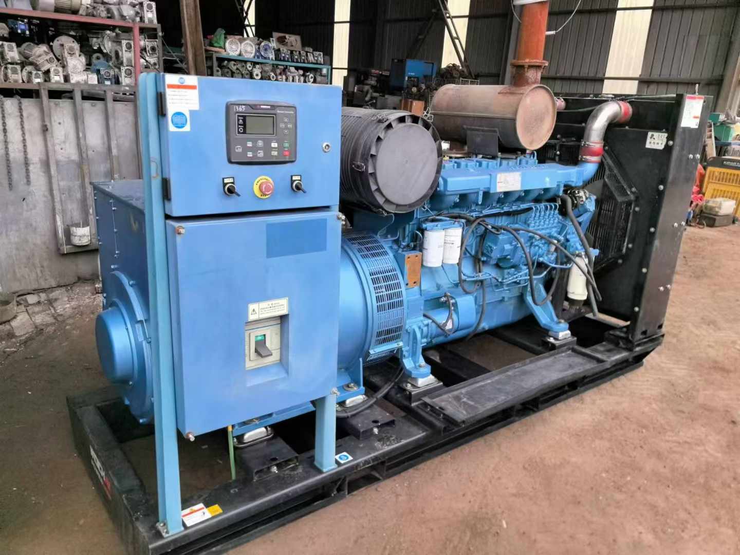 丰台500kW 柴油发电机组可带动设备功率的计算公式是什么？