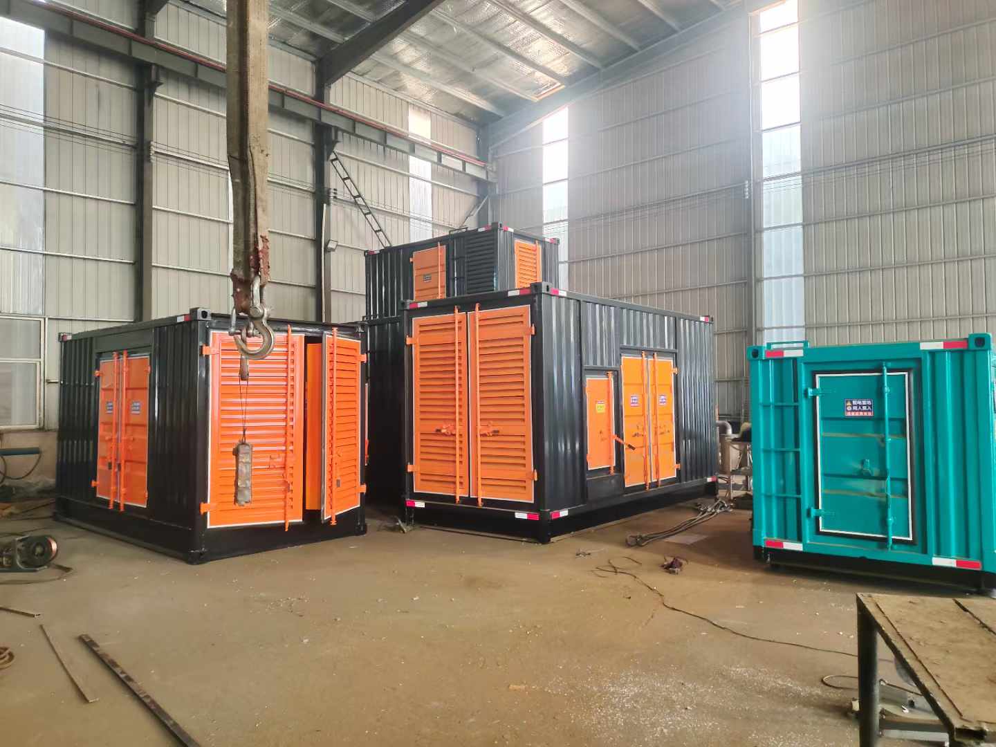 丰台500kw柴油发电机组可以带动多少功率设备？