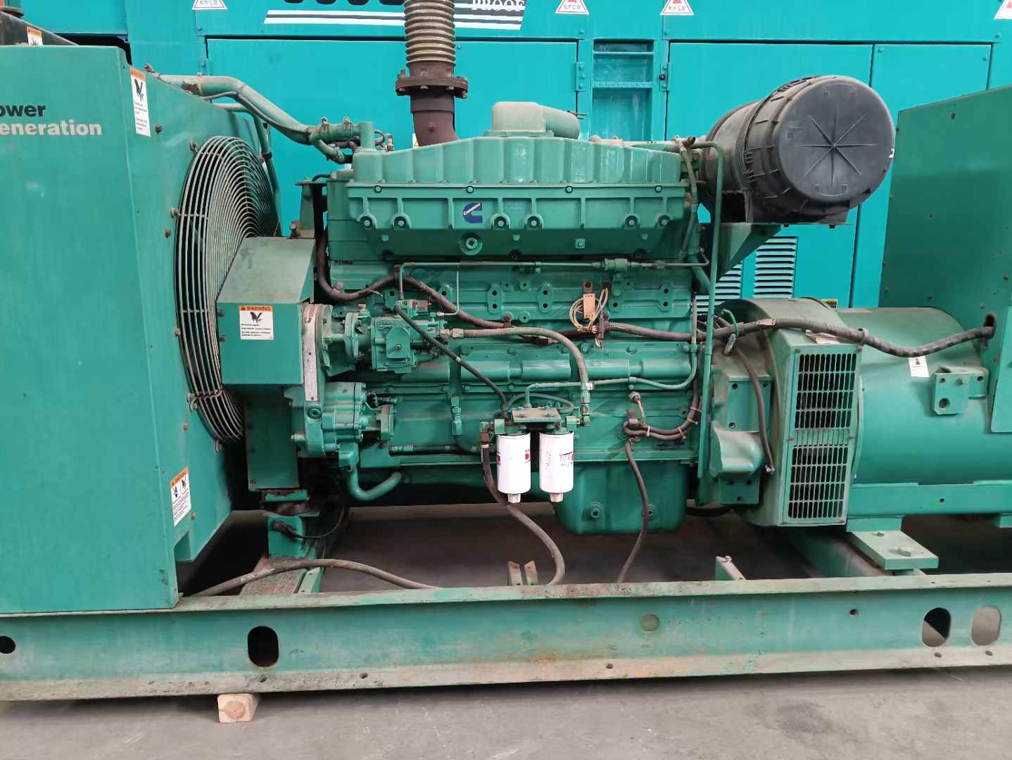 丰台过载会对 600kW 柴油发电机组造成哪些损害？