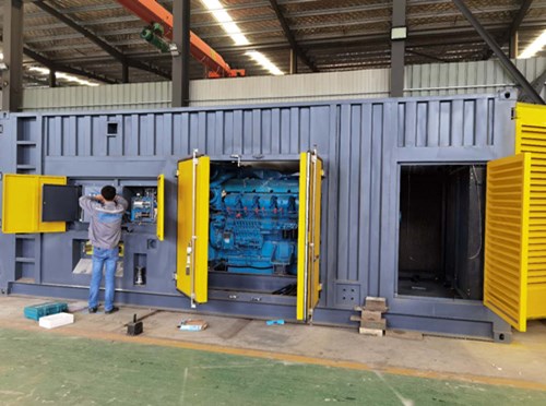 丰台柴油发电机输出电压不稳定是什么原因导致的？