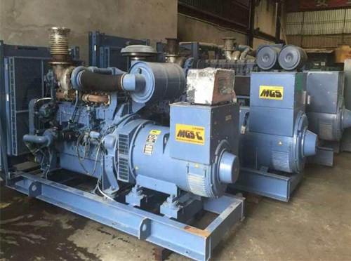 丰台柴油发电机如何测试电流大小？