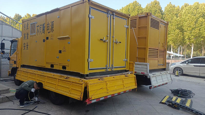 丰台柴油发电机组和UPS电源配合使用时的注意事项