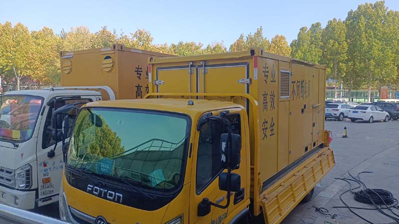 丰台柴油发电机组和UPS电源如何配合工作？