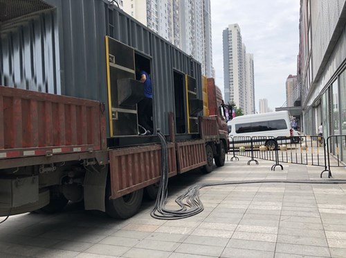 丰台冷却液不足的情况下如何检查柴油发电机组？